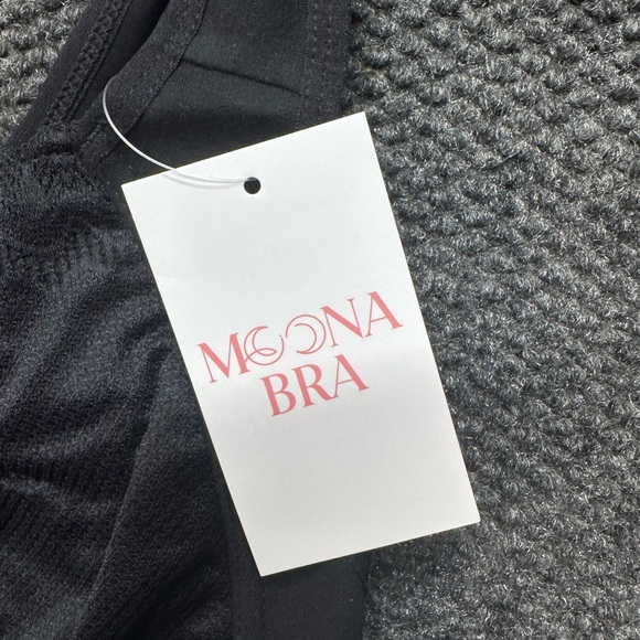 Black Lace Women's Bra - Picture 2 of 6